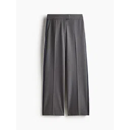 H&M Women Side-Striped Tailored Trousers-picture-45