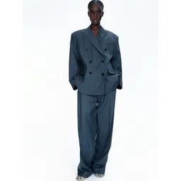 H&M Women Tailored Wool Trousers-picture-43