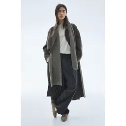 H&M Women Wide Crease-Detail Trousers-picture-32