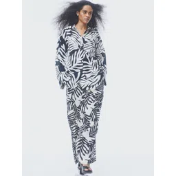 H&M Women Wide Pull-On Trousers-picture-33