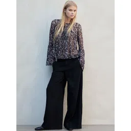 H&M Women Wide Tailored Trousers-picture-27