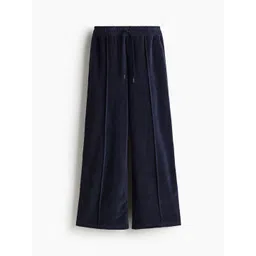 H&M Women Wide Velour Joggers-picture-43