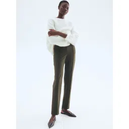 H&M Women Zip-Hem Interlock Trousers-picture-24