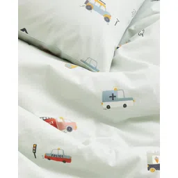 h&m Printed Single Duvet Cotten Cover Set image 4