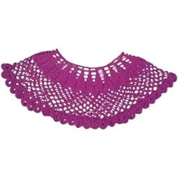 Handmade Crochet Poncho Cape for Women, Lace Collar, Pink, Scalloped Edge Design,Shrugs for Women, Cover Up Wraps for Evening Dress, Off-Shoulder, Beachwear, Strapless Dress-picture-27