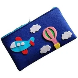Handmade Felt Pouch for Kids | Stationary Pouch-picture-44