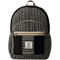 Handmade Hemp Backpack for Men & Women | Eco-Friendly 100% Natural Hemp Rucksack with Front Pocket | Travel, College & Casual Bag (Made in India)-picture-36