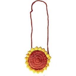 Handmade Woolen Crochet Purse for Girls-Stylish and Cute-picture-32