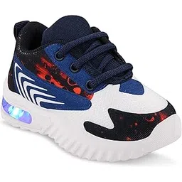 handy collection Handly Collection Baby Boys and Girls LED Light Shoes, Casual, Running, Walking Shoes for Kids, LED Light Shoes for Boy-picture-43