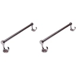 handy AUL-1_18inch_2pcs Silver Towel Holder-picture-15