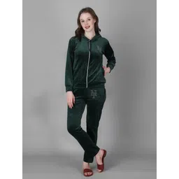 h&y Solid Women Track Suit-picture-15