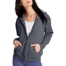 hanes Women's Full Zip Fleece Hoodie-picture-55