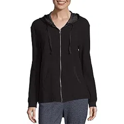 hanes Women's Sweatshirt, French Terry Full-Zip Hoodie, Women's Hooded Jacket, Women's Zip Hoodie-picture-16