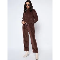 Hang and wear Hooded Neck Sweatshirt & Trousers Co-Ords-picture-34