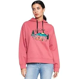 hang & wear Women's Sweatshirt Fleece Material Full Sleeves Jumper Women Winter Wear, Hooded Neck Regular Fit Long Sleeve Womens Sweatshirt, Winter Wear for Women-picture-21