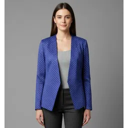 hang n hold Women Striped Single Breasted Casual Blazer-picture-31