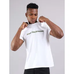 HangerLoop Men Typography Printed Round Neck Cotton T-shirt-picture-38