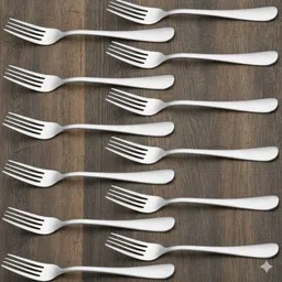 haniza 12 MINI FORK Stainless Steel Dinner Fork Set-picture-26