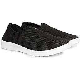 hanna Women's Synthetic Lightweight Rubber Sole Comfortable Sneakers-picture-52