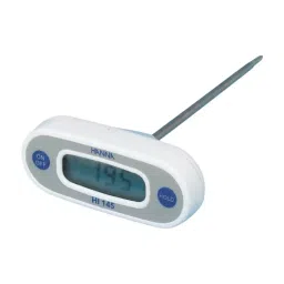 Hanna Instruments HI 145 Wired Digital Thermometer for Food Industry, Industrial Use, 1 Input(s), +220°C Max, ±0.3 °C, HI-145-00-image-34