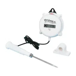 Hanna Instruments HI 146-2008 Wired Digital Thermometer for Food Industry, Industrial Use, 1 Input(s), ±0.3 °C Accuracy, HI-146-2008-image-31