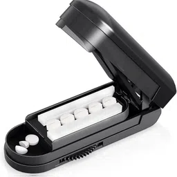 hannea 7-day Multiple Pill Splitter, Adjustable Pill Splitter Cutter with Accurate Pill Align Pill Box-picture-16