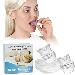 HANNEA® Anti-Snore Tongue Stabilizing Tool for Sleep, Soft Silicone Tongue Tip Retaining Cover and Anti-Snore Tongue Sleeve with Travel Case, Food Grade Comfortable Snore Reduction Aid-picture-30