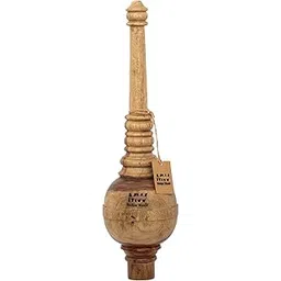 Hanuman Gada - 3 to 4 kg Seasoned Sheesham Wood | Strength & Mobility | Home Workout Tool by Mudgar Waale-picture-29