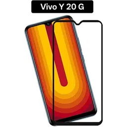 Hanusky Edge To Edge Tempered Glass for Vivo Y 20 G-picture-39