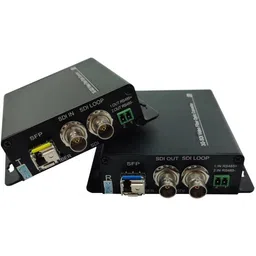 HANUTECH 3G SDI to Fiber Bidi Media Converter With Inbuilt 3G Bidi Modules 0 Ports 1000 Mbps Unmanaged Network Switch-picture-14