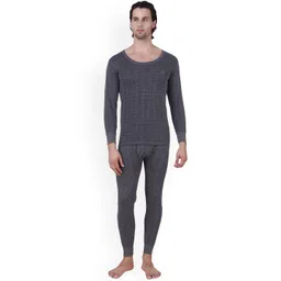 HAP Men Ribbed Round Neck Thermal Set-picture-29