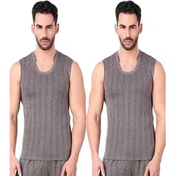 hap Men's Kings Dark Grey Quilted Thermal Top/Sleeveless/Mega Top/Vest/Premium Winter Innerwear/Pack of 2-picture-54