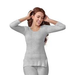 HAP Women Ribbed Cotton Thermal Top-picture-34
