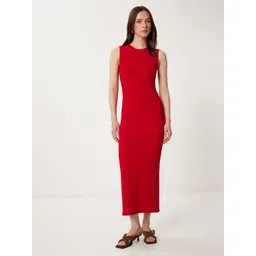 Happiness istanbul Bodycon Midi Dress-picture-33