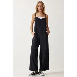 Happiness istanbul Shoulder Straps Basic Jumpsuit image 3