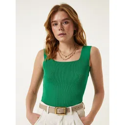 Happiness istanbul Women Sleeveless Fitted Top-picture-20