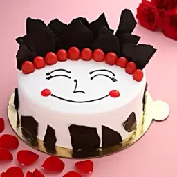 Happiness Loaded Black Forest Cake Half Kg-picture-41