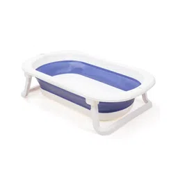 HAPPY BEAR Foldable Infant Bath Tub |Bathtub for Bath and Water Play | Kids Bathtub |Toddlers Bath Tub with Drain Plug and Anti-Slip Base |Spacious Bath Tub | Playtime for Toddlers-picture-16