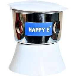 happy e "HL1631/HL1632"(400ML) POWERFUL Chutney Jar | Stainless Steel, Leakproof, Aluminum Bushplate, ABS Plastic Base-picture-26