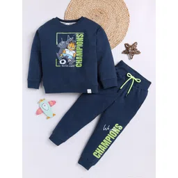 Happy Faces Boys Garfield Print Pure Cotton Clothing Set-picture-20