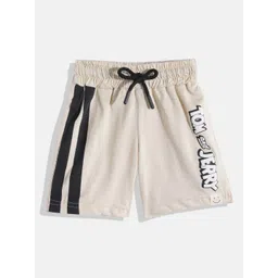 Happy Faces Boys Tom & Jerry Printed Cotton Shorts-picture-16