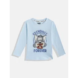Happy Faces Boys Tom & Jerry Printed Pure Cotton T-shirt-picture-10