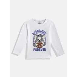 Happy Faces Boys Tom & Jerry Printed Pure Cotton T-shirt-picture-13