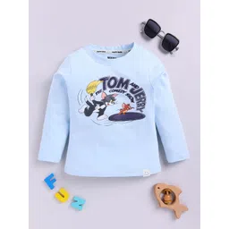 Happy Faces Boys Tom & Jerry Printed Pure Cotton T-shirt-picture-12