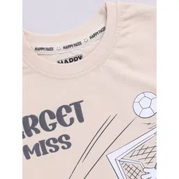 Happy Faces Boys Tom & Jerry Printed Pure Cotton T-shirt image 3