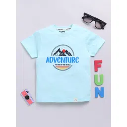 Happy Faces Kids Boys Graphic Printed Pure Cotton T-Shirt-picture-29