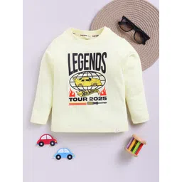 Happy Faces Kids Girls Hot Wheels Printed Pure Cotton T-Shirt-picture-12