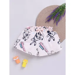 Happy Faces Kids Girls Powerpuff Girls Printed Pure Cotton Shorts-picture-19
