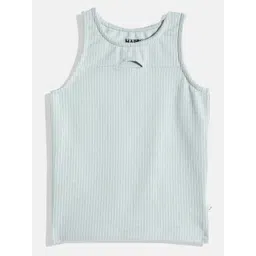 Happy Faces Kids Girls Striped Pure Cotton T-Shirt-picture-29