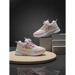 Happy Feet Girls Colourblocked Sneakers-picture-37